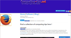 Desktop Screenshot of computing-tips.net